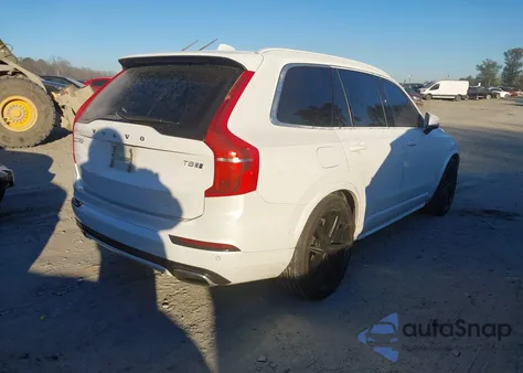 2017 Volvo Xc90 Hybrid T8 R-Design from USA, damaged, VIN YV4BC0PM1H1150078
